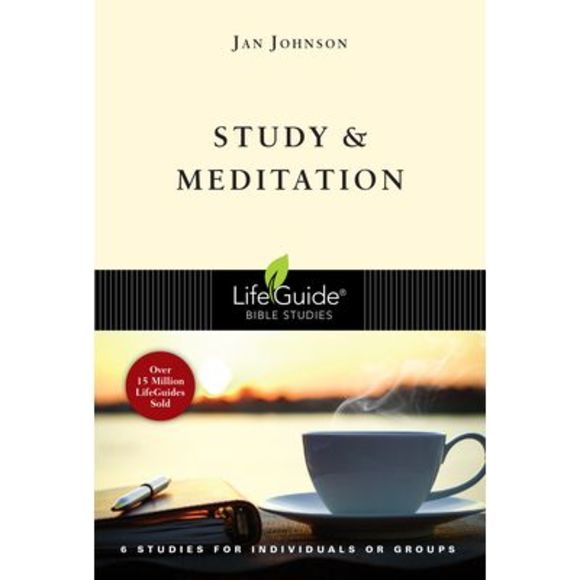 Study and Meditation -- Jan Johnson - Picture 1 of 1